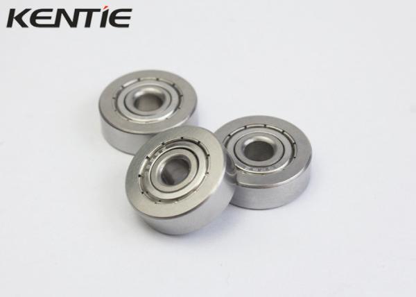 Sleek Surface Finish 626ZZ Sealed Ball Bearings , 6mm Stainless Steel Ball Bearings