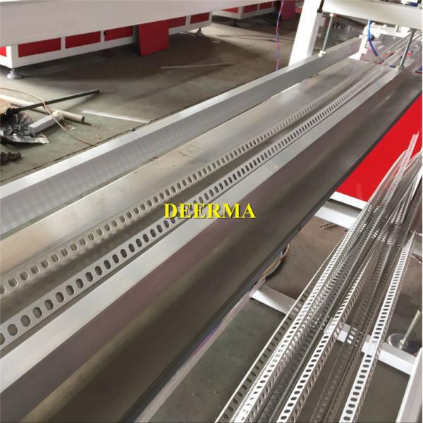 High Productivity PVC Plastic Corner Bead Forming and Cutting Machine/Production Line