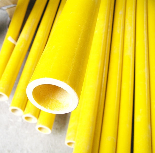 Insulation Safety and Anti-corrosion Protection with Smooth FRP Pultruded Round Tubes