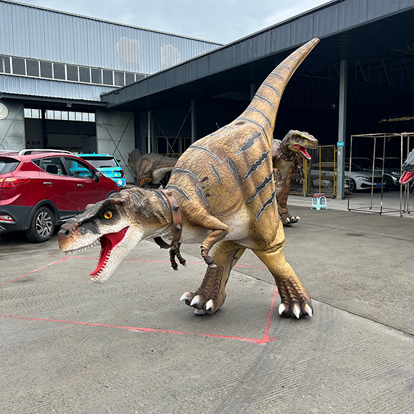 Realistic Dinosaur Costume Ideal for Events Charity Fundraisers and Corporate Gatherings Durable Build