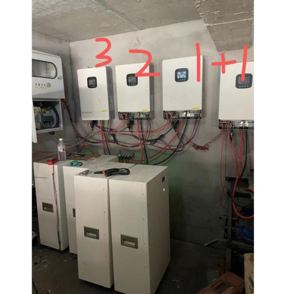 Parallel Single Phase Hybrid Inverter 5600W For Off Grid And Grid Tie Solar Systems