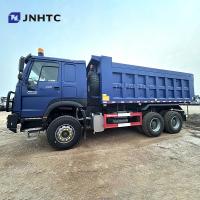 HOWO Camion à décharge 6X6 à traction intégrale 25 mètres cubes 10 roues à bascule