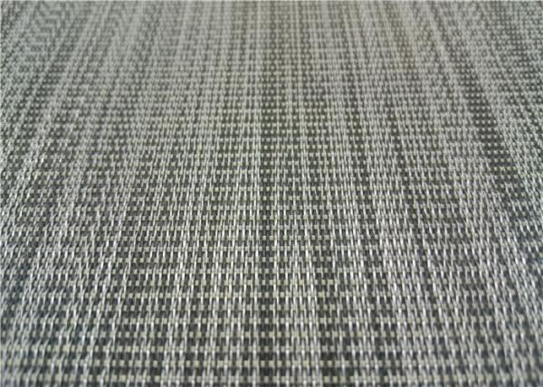 Recycled Eco Friendly Flexible PVC Mesh Fabric For Garden chair sofa