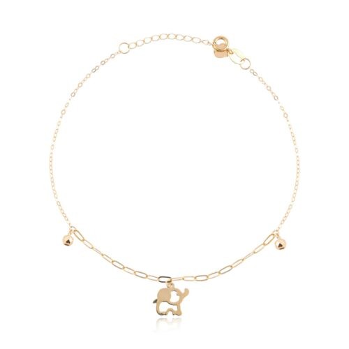 Profitez de l'élégance des bracelets en or de 18KT