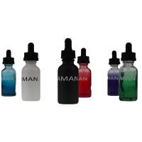 Euro bouteilles en verre ombragées de compte-gouttes du parfum 10ml de Boston