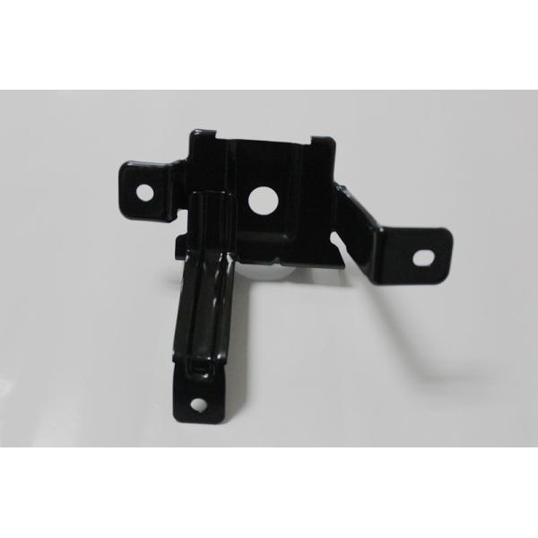 metal stamping parts, black coated steel stamping support bracket