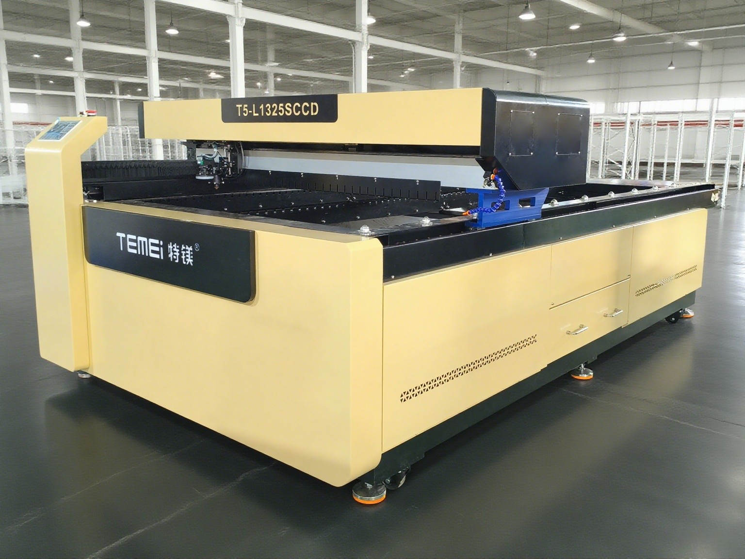 Machine de découpe au laser de gravure au CO2 de 1300x2500 mm 220V 50/60Hz pour le cuir acrylique