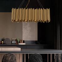 LEDG9 Kitchen Modern Stainless Steel Chandelier 100lm/W