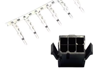 Delta Servo Motor Plug with Crimp/Solder Termination Moog Gender Configuration for 18-24 AWG Wire Gauge