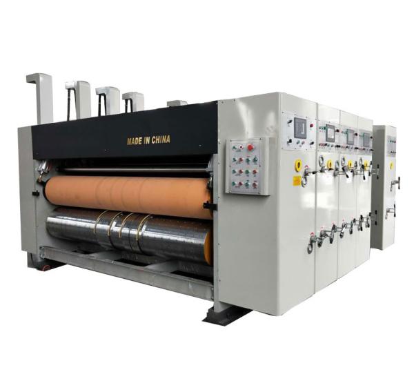 Machine 2900mm de découpage de Slotter 530mm d'imprimante de Flexo