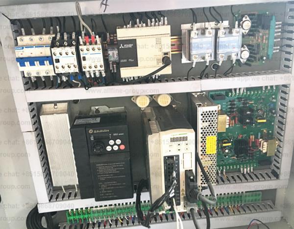 320 PLC Controlled Kiss Cut Label Die Cutting Machine For Laser Film Adhesive Label Die Cutter With CE