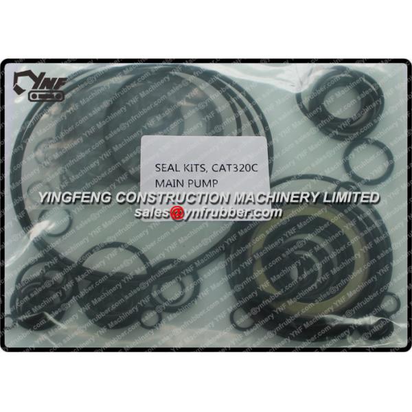 Уплотнение масла набора уплотнения насоса экскаватора КАТ 320К гидравлическое основное для экскаватора гусеницы