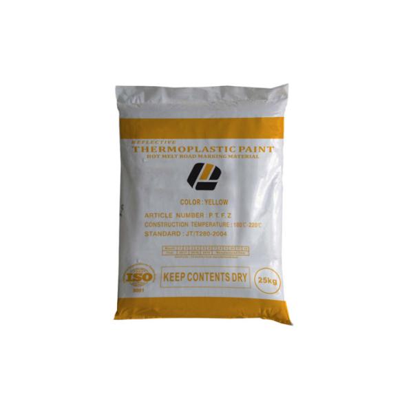 Reflective 25kg Thermoplastic Road Marking Paint