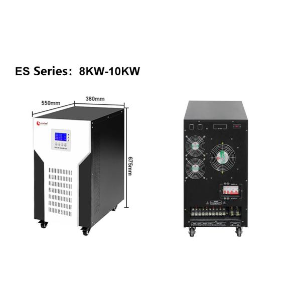 ES OEM Solar Cell Inverter DC to AC Manufacturer & Supplier 3KW-25KW