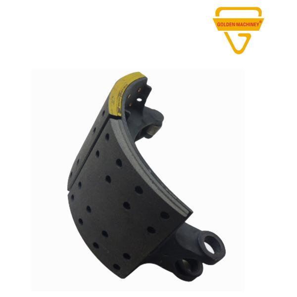 391156 0391156 1246532 DAF 95XF Heavy Truck Parts Top Quality China Brake Shoes Factory