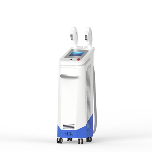 Permanent hair removal RF Elight SHR/IPL/OPT Skin Rejuvenation Machine For Speckle , Wrinkle Removal 3000W