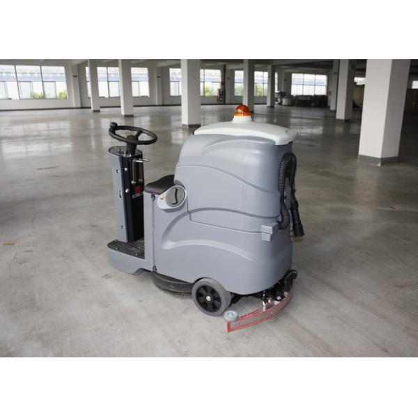 Paseo de alta velocidad en el secador del depurador del piso con la impulsión de rueda posterior 0-6km/H