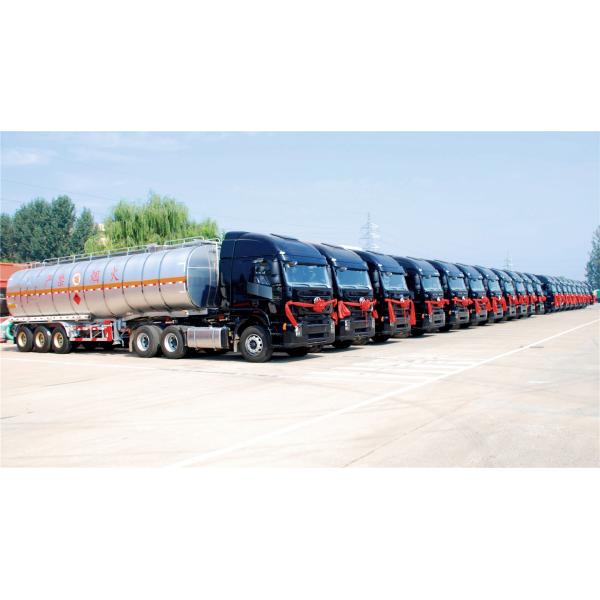 Прицеп для грузовика 3 оси СНГ СПГ резервуар полуприцеп для заправочной станции