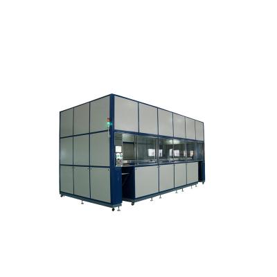 Fully Automatic Industrial Ultrasonic Cleaner 28khz/40khz For Engineer Parts