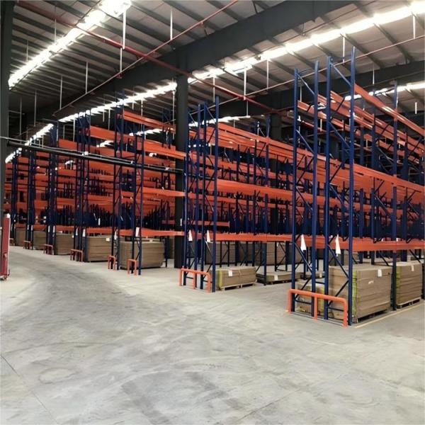 Selective Pallet Storage Rack Heavy Duty Warehouse Racking System Custom