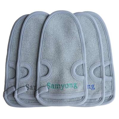 Gant mort de peau de gant de Gray Moroccan Hammam Exfoliating Scrub pour Bath