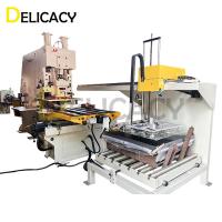 Carregador automático e sistema de alimentação de folhas para a linha de fabricação de 83 / 99 / 127mm