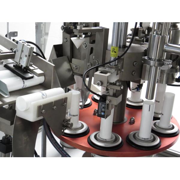Hand Cream Face Cleanser Plastic Tube Filling Sealing Machine with Hot Air Gun