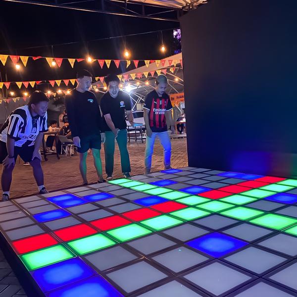 Led Floor Interactive Light Active 300+ Game Interactive Led Dance Floor Factory