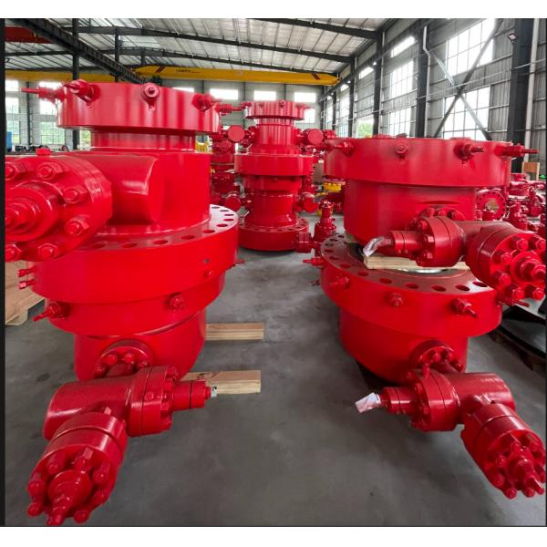 High Pressure Oil Gas Wellhead Equipment 2000psi-20000psi Painted Surface