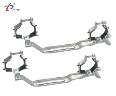 Adjustable 4 Screw 8 Rubble 3/4 Radiant Manifold Fixing Bracket