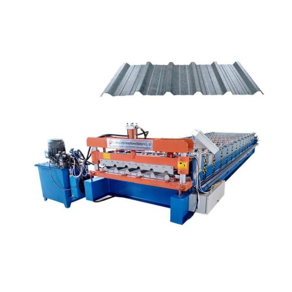 Hot Selling Waterproof Building Material Metal Roof Sheet Metal Roll Forming Machines