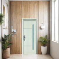 Portas de vidro WPC impermeáveis Juye A combinação perfeita de estilo e durabilidade