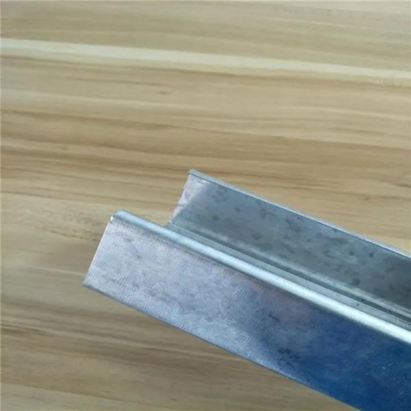 Cassette Keel Suspended Metal Stud Ceiling Galvanized  3000mm Length