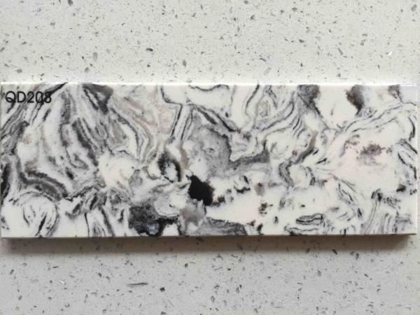 New Design Copy Granite Solid Stone Countertops Natural Color Custom Cut