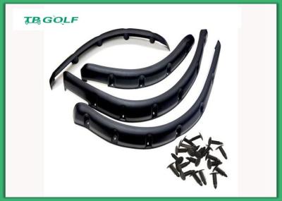 4.3lbs Durable Golf Cart Fender Flares Golf Buggy Accessories Long Lasting