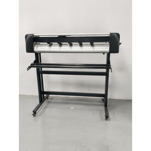 High Precision 1200mm/s Servo Vinyl Cutter Machine 2000g Force Dual Head Cutting Plotter with WIFI for Commercial Use