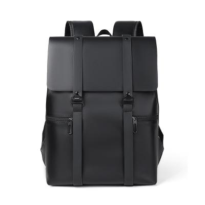 20-39Litre Modern PU Fabric Business Backpacks , Waterproof Laptop Backpack For Work