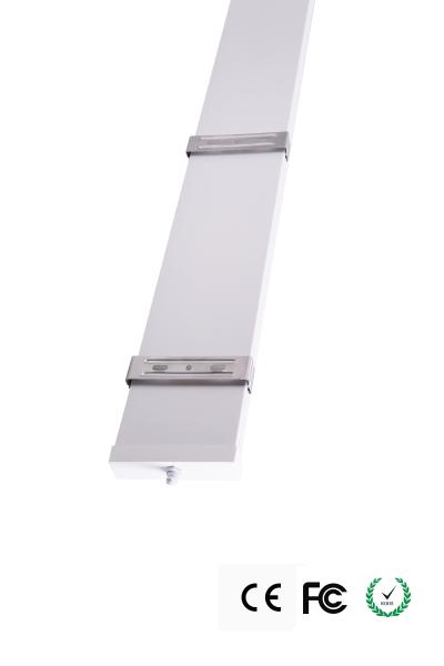 IP65 PC LED Tri-Proof Light , 5000lm Water Resistant Led Lights