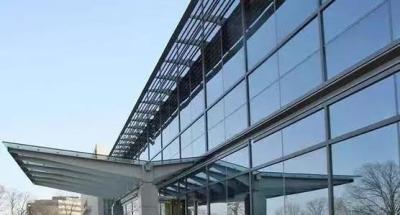Modern Glass Curtain Wall Aluminium Panel - Waterproof and Soundproof Design