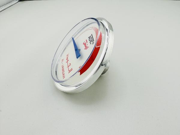 Round Water Heater Temperature Gauge CE Hot Water Gauge Thermometer