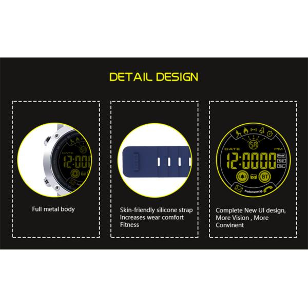 Дозор dz09 заряжателя wristband диапазона кровяного давления монитора тарифа сердца EX19 водоустойчивый умный