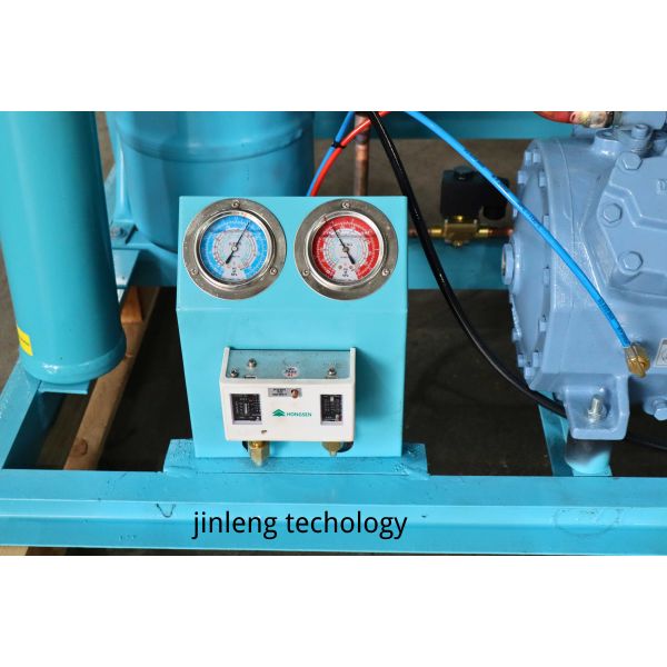 1-50HP Energy Saving Semi-Hermetic Piston Compressor | 380V-440V 3PH Core Gear for Cold Storage Condensing Units