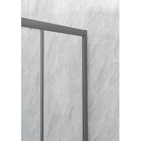 Sliding Opening European Shower Enclosure With Alum Frame