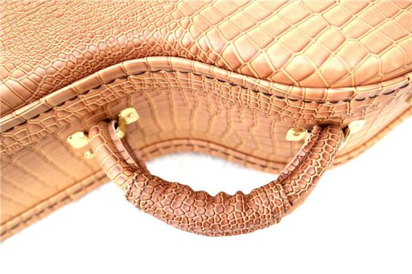 Moisture Resistant Padded Acoustic Guitar Case Lichee Grain Pattern PVC Covering