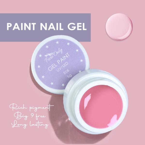 Non-Toxic Vegan Oem Gel Painting for Professional Nail Art Soak Off UV LED Private Label Color