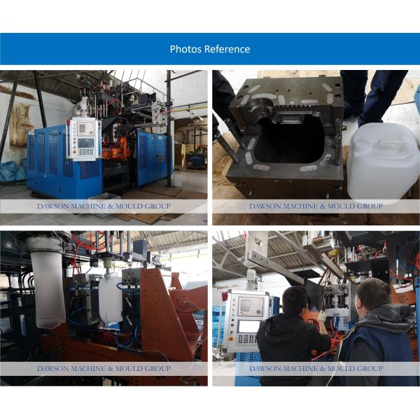 30 литров Джерри может и машина прессформы дуновения штранг-прессования тряся лошади автоматическая