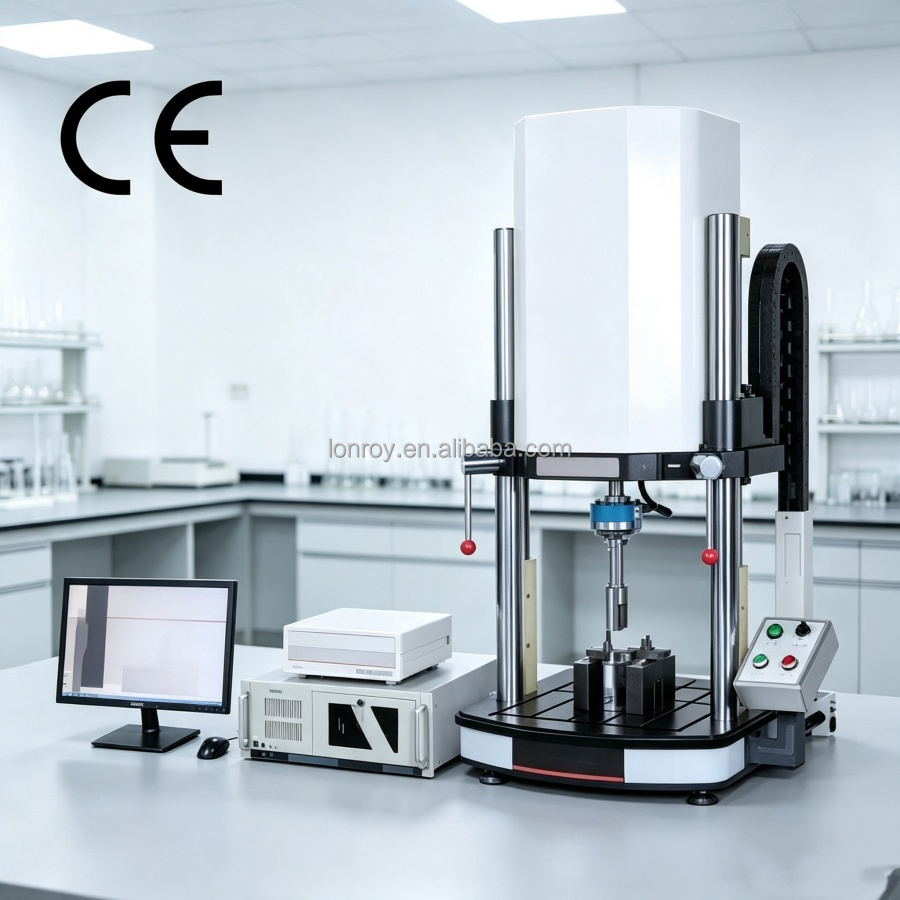 ASTMD7615 Electronic Tensile Compressive Fatigue Testing Machine Tension Compression Endurance Tester Push-Pull Life Analyzer