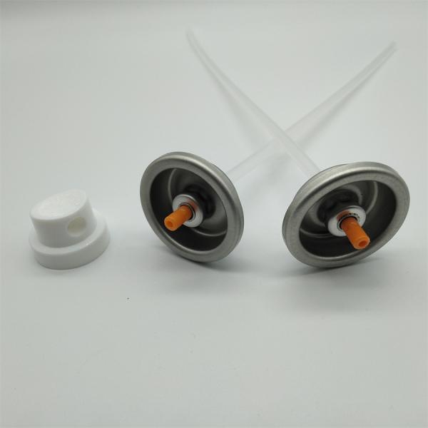 Valve d'aérosol durable pour les pulvérisateurs adhésifs pour cheveux