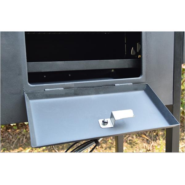 Factory price outdoor villa countryard Charcoal BBQ Grill Trolley Smoker Barbecue Grillfor 5 people