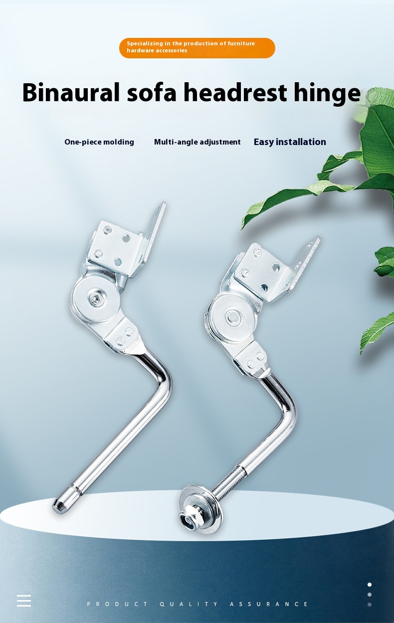 Hot Sale Adjustable Sofa Headrest Connector Sofa Headrest Hinge Chair Accessories Recliner